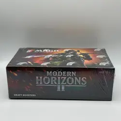 Magic the Gathering: Modern Horizons 2 Draft Booster Box - Factory Sealed 630509924936 - Image 1