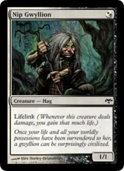 Hero Deal, English - 4 x MTG Nip Gwyllion Eventide - Image 1