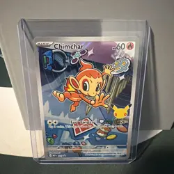 Chimchar 41 Mega Evolution Black Star Promo First Partner NM English Pokemon TCG - Image 1