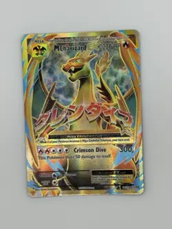 Pokemon TCG Mega M Charizard EX Evolutions Holo Full Art Ultra Rare Card 101/108 - Image 1