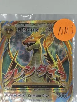 Pokemon TCG Mega M Charizard EX Evolutions Holo Full Art Ultra Rare Card 101/108 - Image 3