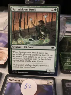 Springbloom Druid [Modern Horizons] Magic MTG - Image 1