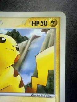 Pokemon Card Pikachu 084/PCG-P McDonald's Promo 2005 Japanese - Image 3