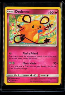 Dedenne #88/131 (LP/MP) SM - Forbidden Light SM06 Pokemon - Image 1