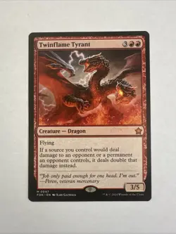Twinflame Tyrant - FDN 97 - Regular Near Mint - Image 1