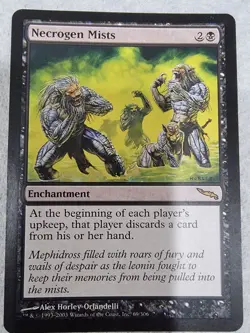 Magic the Gathering: Necrogen Mists Mirrodin Regular 69/306 - Image 1