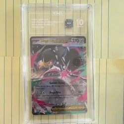 Pokemon TCG Mega Mawile EX Me01: Mega Evolution 094/132 Double Rare Holo TAG - Image 1