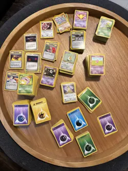 Pokemon TCG Massive Mixed Vintage Lot - 1250+ Cards - Base Set Jungle Fossil - Image 1