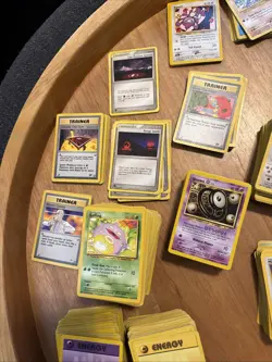 Pokemon TCG Massive Mixed Vintage Lot - 1250+ Cards - Base Set Jungle Fossil - Image 2