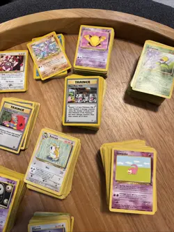 Pokemon TCG Massive Mixed Vintage Lot - 1250+ Cards - Base Set Jungle Fossil - Image 3