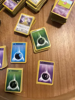 Pokemon TCG Massive Mixed Vintage Lot - 1250+ Cards - Base Set Jungle Fossil - Image 5