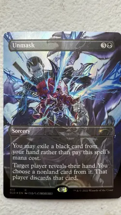 Unmask Secret Lair Drop Series 413 NM FOIL - Image 1