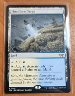 Magic MTG Floodfarm Verge DSK 0259 Regular Rare - NM condition - Image 1