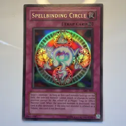 Yu-Gi-Oh! Spellbinding Circle MRL-006 Ultra Rare Original Print - Image 1