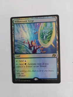 Willowrush Verge Aetherdrift Foil - Image 1