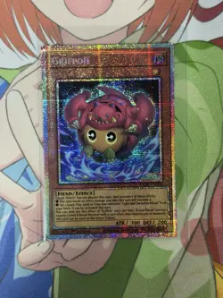 Yu-Gi-Oh! Griffoh (Starlight rare) CORI-EN004 Rare Foil 1st Ed Chaos Origins - Image 1