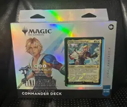 Magic The Gathering Final - Fantasy Collectors Commander Deck Tidus - Image 1
