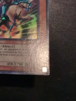 Yu-Gi-Oh! ULTRA RARE HOLO CARD GHOST KNIGHT OF JACKAL AST-071 1ST LP - Image 3