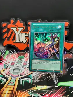 Yu-Gi-Oh! Dark Magic Attack AST-095 Ultra Rare 1st Ed NM - Image 1