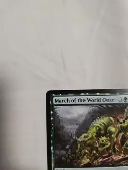 MTG | March of the World Ooze | Aetherdrift | Foil | NM - Image 2