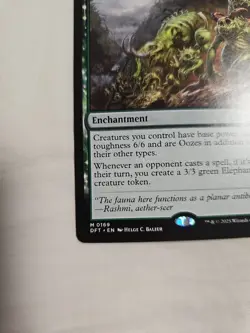MTG | March of the World Ooze | Aetherdrift | Foil | NM - Image 3