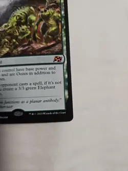MTG | March of the World Ooze | Aetherdrift | Foil | NM - Image 4