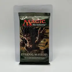 MTG English Eternal Masters Booster Pack - English New From Sealed Box! - Image 1