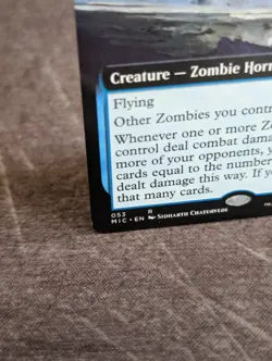 MTG, Hordewing Skaab (#053), Innistrad: Midnight Hunt, Extended Art-Non Foil, NM - Image 2