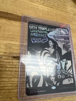 Sen Triplets Secret Lair Drop Series Foil, Near Mint, Legendary Flyers - Image 1