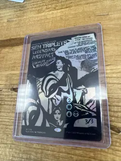 Sen Triplets Secret Lair Drop Series Foil, Near Mint, Legendary Flyers - Image 2