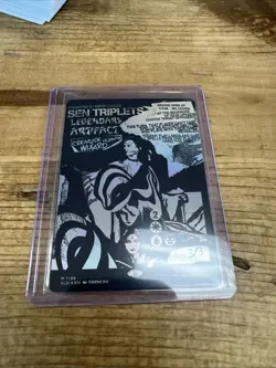 Sen Triplets Secret Lair Drop Series Foil, Near Mint, Legendary Flyers - Image 3