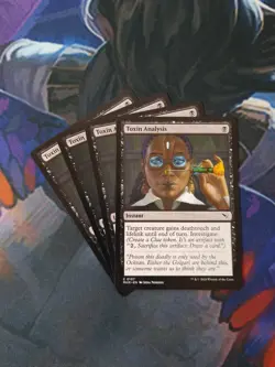 Toxin Analysis x 4 | 7% Off 2+ | Karlov Manor | NM | MTG - Image 1