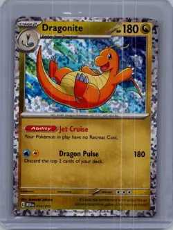 Dragonite 012/015 McDonalds 2024 Promo Holo Pokemon Card NM - Image 1