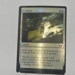 x1 Exorcise DSK Duskmourn MTG 8 FOIL UNCOMMON M/NM 1x - Image 1