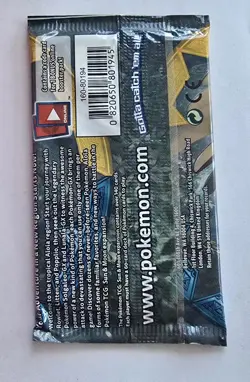 Pokemon TCG Sun & Moon Base Set Booster Pack Factory Sealed V3 - Image 4