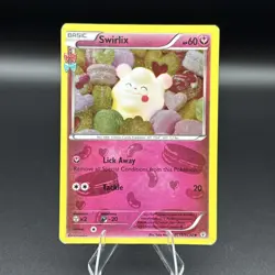 Pokemon TCG Swirlix RC19/RC32 Generations Radiant Collection - Image 1