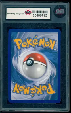 2010 Pokemon Undaunted #10 Umbreon Reverse Holo KSA 8.5 NMM+ - Image 2