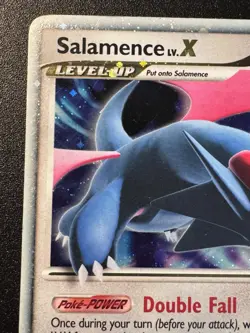 Salamence LV.X 98/99 Platinum Arceus Pokemon Card Holo Foil Rare MP - Image 3