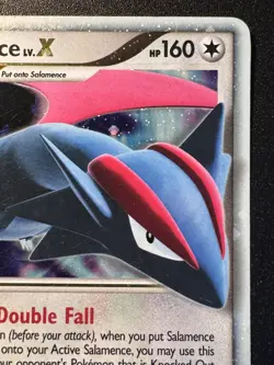 Salamence LV.X 98/99 Platinum Arceus Pokemon Card Holo Foil Rare MP - Image 4