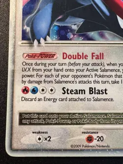 Salamence LV.X 98/99 Platinum Arceus Pokemon Card Holo Foil Rare MP - Image 5