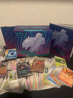 Pokemon Journey Together ETB Box With 250+ Cards. Bulk. With 47 Holo/reverse - Image 2