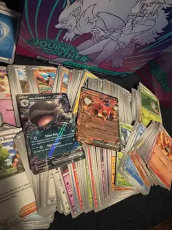 Pokemon Journey Together ETB Box With 250+ Cards. Bulk. With 47 Holo/reverse - Image 3