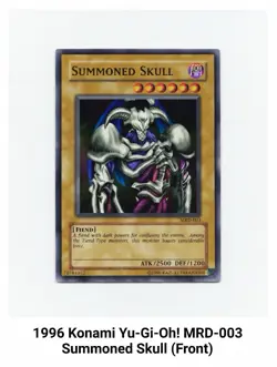 Summoned Skull MRD-003 Metal Raiders Unlimited Ultra Rare HOLO Fiend Dark 250… - Image 1
