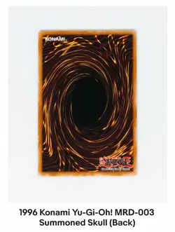 Summoned Skull MRD-003 Metal Raiders Unlimited Ultra Rare HOLO Fiend Dark 250… - Image 2