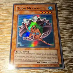 Konami Yu-Gi-Oh! Toon Mermaid MRL-072 Magic Ruler Ultra Rare Holo Unlimited - Image 1