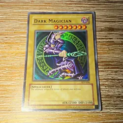 Konami Yu-Gi-Oh! Dark Magician SDY-006 Ultra Rare Regular Unlimited 2500/2100 - Image 1