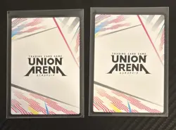 UNION ARENA CCG 100 Girlfriends 2 ACTION POINT Cards UE21BT/RLY-1-AP07 / AP10 - Image 4