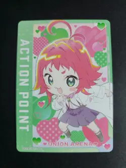 Action Point Card AP11 (Kusuri) Union Arena The 100 Girlfriends - Image 1