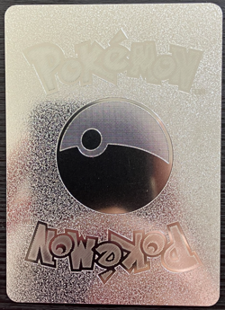 Charizard Vstar Silver Foil Fan Art Vinyl Collector Pokemon Card Costumed - Image 3