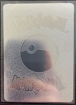 Charizard Vstar Silver Foil Fan Art Vinyl Collector Pokemon Card Costumed - Image 5